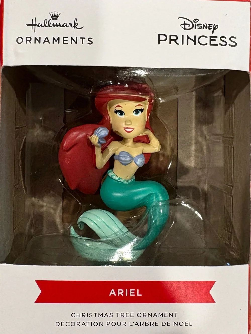 Hallmark Ariel Ornament -